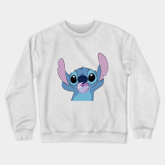 Stitch Crewneck Sweatshirt by VinnyMoura